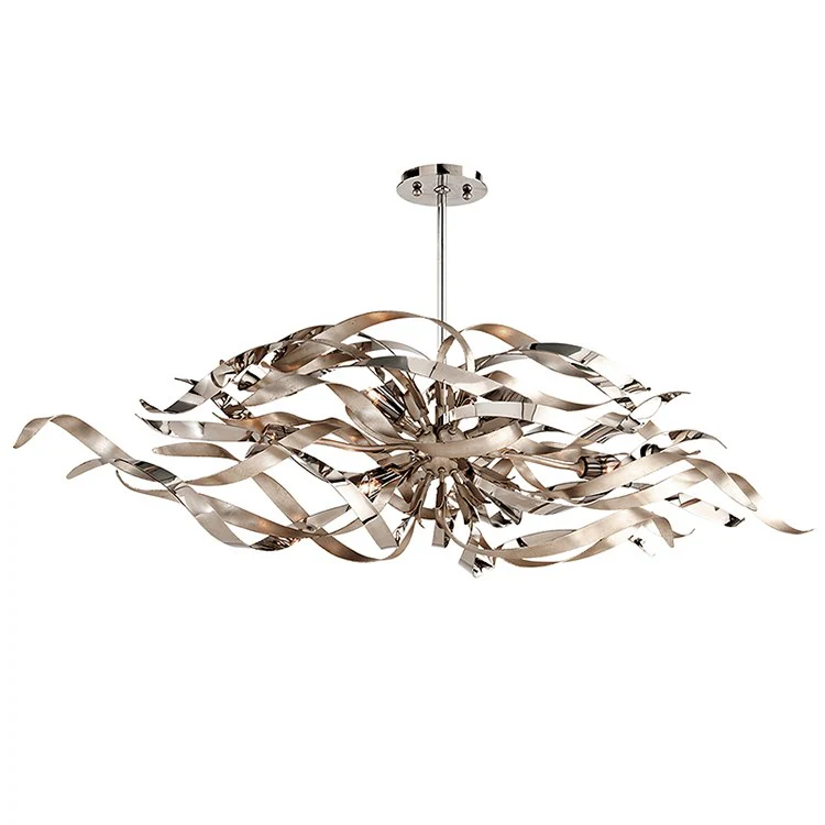 Graffiti Six-Light Linear Chandelier - Fashion Us