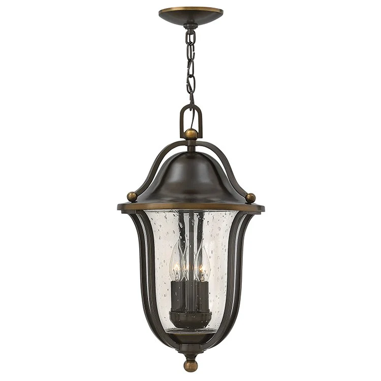 Bolla Three-Light Hanging Lantern - Fashion Us