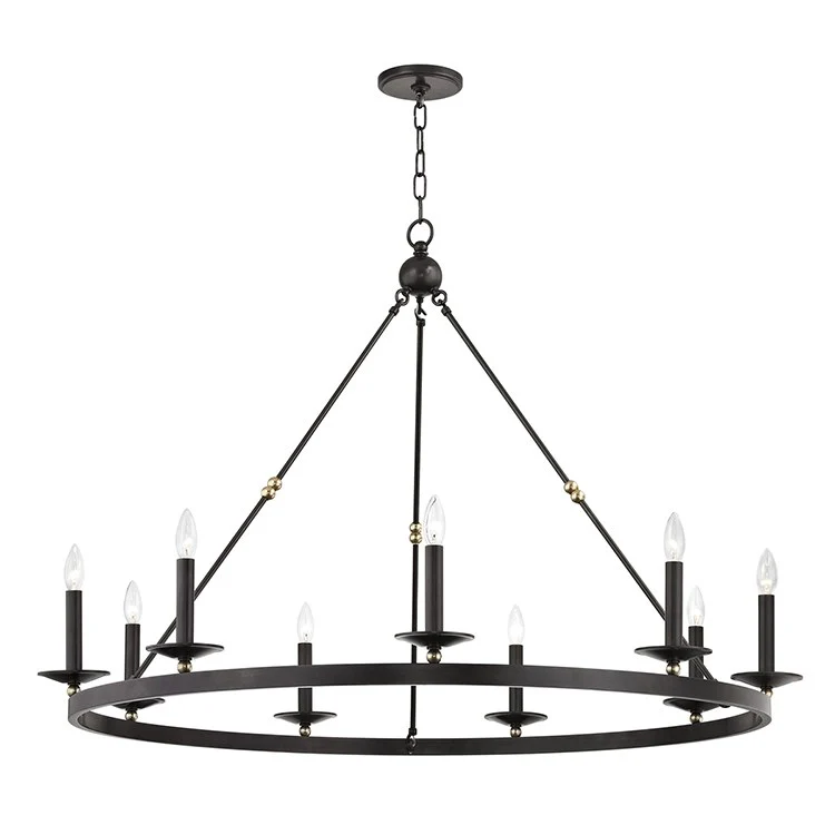Allendale Nine-Light Chandelier - Fashion Us