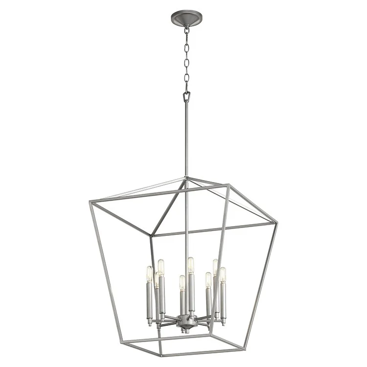 Gabriel Eight-Light Foyer Pendant - Fashion Us