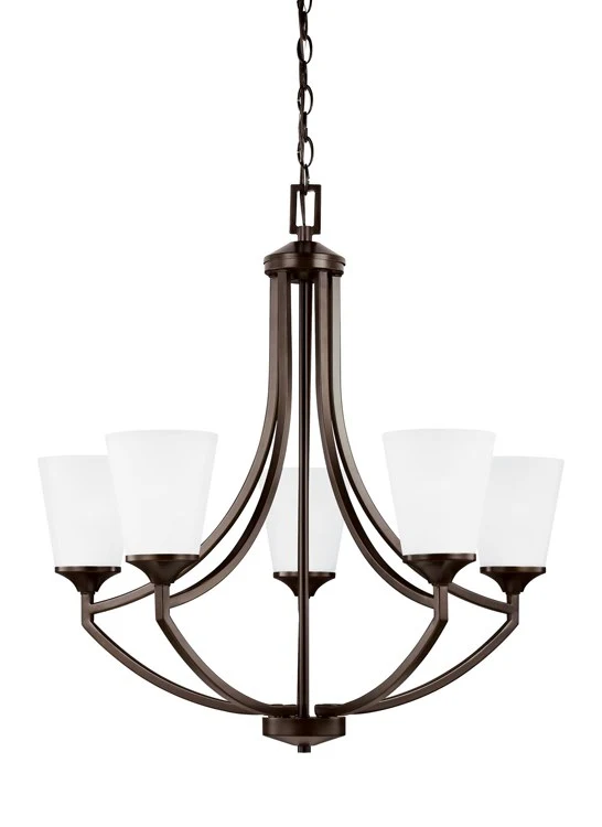 Hanford Five-Light Chandelier - Fashion Us