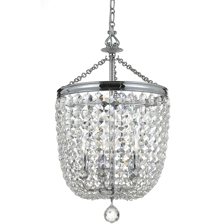 Archer Five-Light Spectra Chandelier - Fashion Us