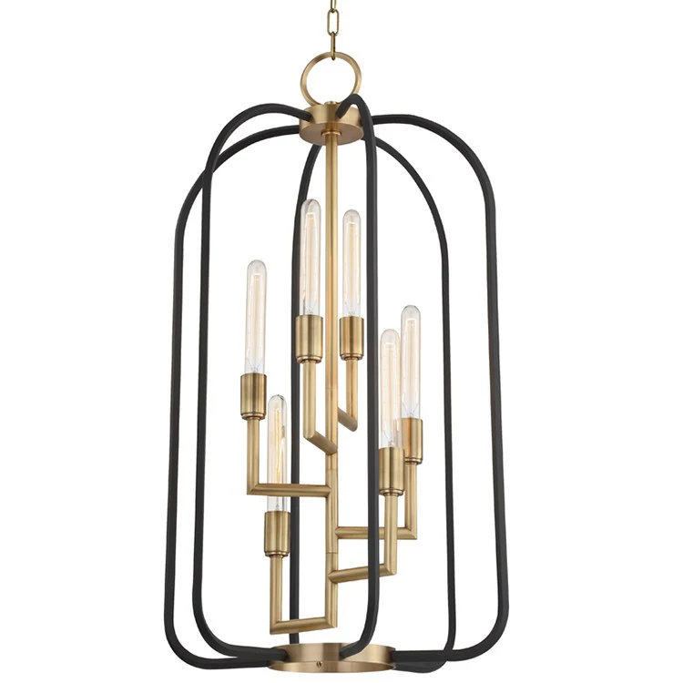 Angler Six-Light Chandelier - Fashion Us