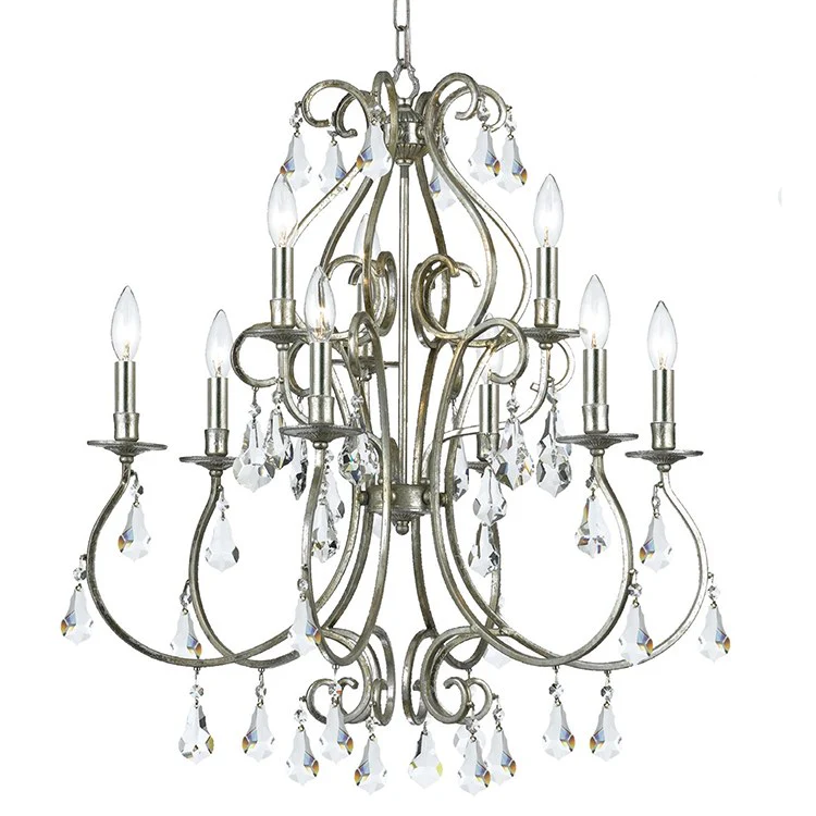 Ashton Nine-Light Chandelier - Fashion Us