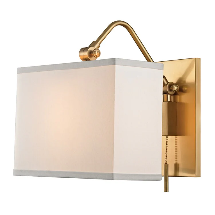 Leyden Single-Light Wall Sconce - Fashion Us