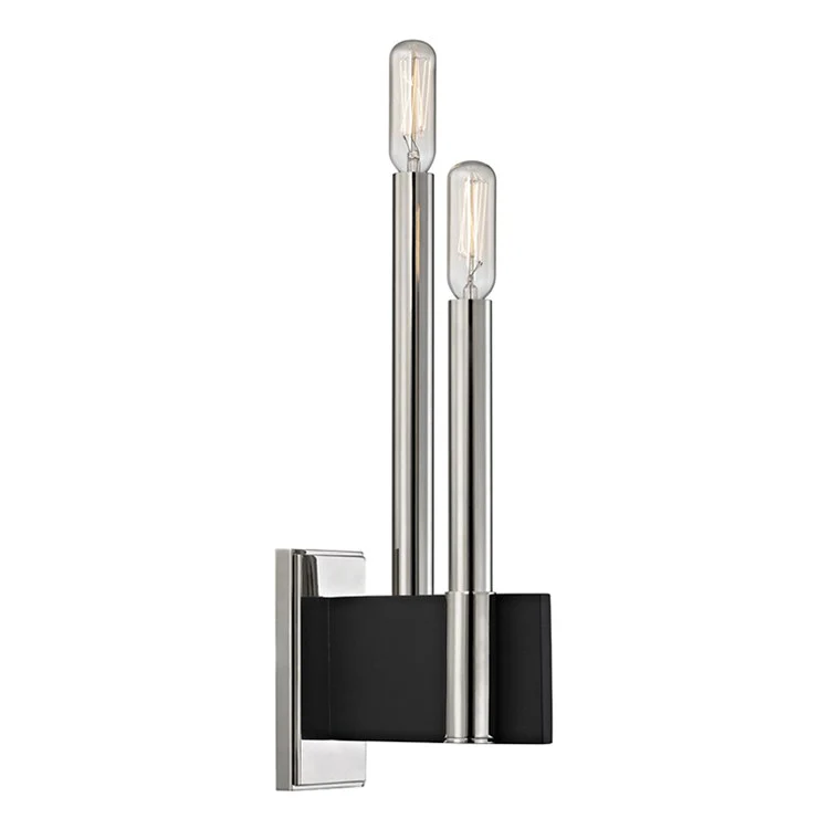 Abrams Two-Light Wall Sconce - Fashion Us