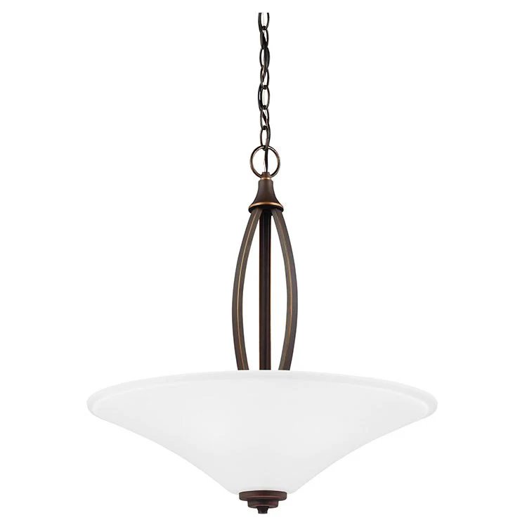 Metcalf Three-Light LED Pendant - Fashion Us
