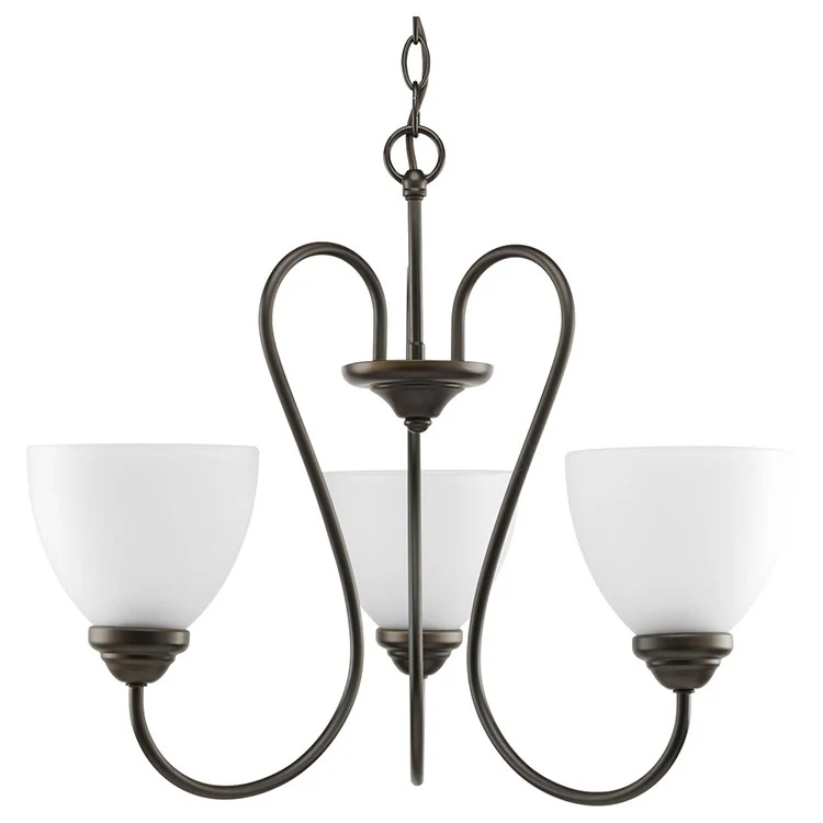 Heart Three-Light Chandelier - Fashion Us