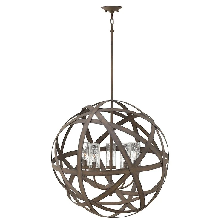 Carson Five-Light LED Globe Pendant - Fashion Us